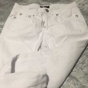 BQB White Skinny Jeans